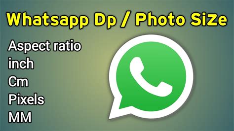 Upload the image that you want to resize to our WhatsApp Image Resizer. . Whatsapp profile picture size converter